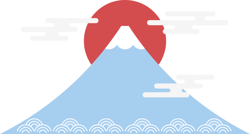 Alfombra vinílica naturaleza estilo montañas asiáticas - TenVinilo