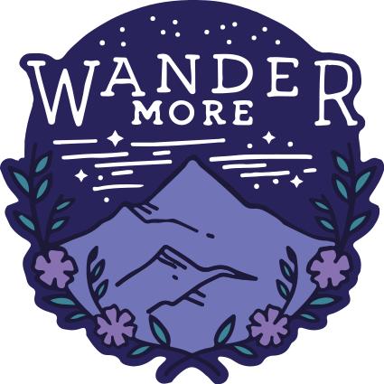 Alfombra vinílica naturaleza senderismo en montañas - TenVinilo