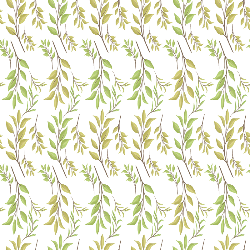 Alfombra vinílica naturaleza motivo verde lujoso - TenVinilo