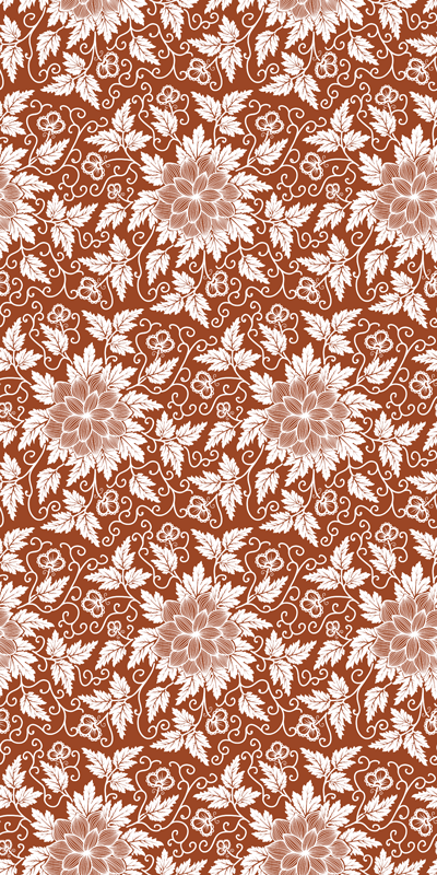 Alfombra vinílica naturaleza creación botánica - TenVinilo