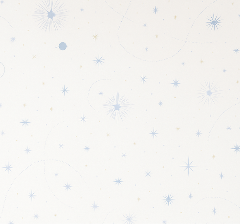Alfombra vinílica dormitorio estrella celestial - TenVinilo