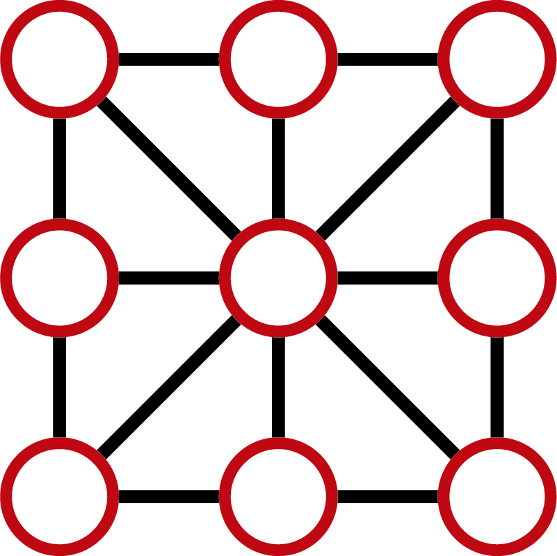 Alfombra vinílica juegos tres en raya - TenVinilo