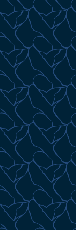 Alfombra vinílica baño diseño mármol azul texturizado - TenVinilo
