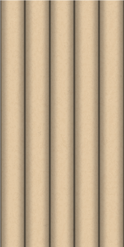 Alfombra vinílica baño patrón minimalista tubo marrón - TenVinilo