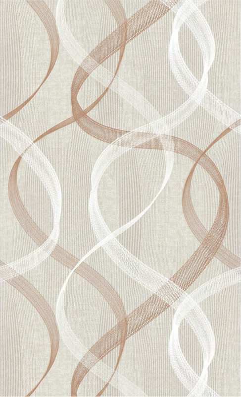 Alfombras vinílicas líneas beige y blancas - TenVinilo