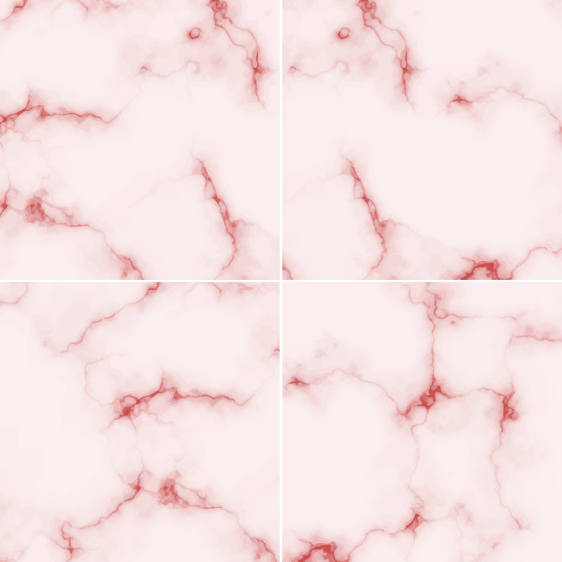 Alfombra vinílica cocina efecto mármol - TenVinilo