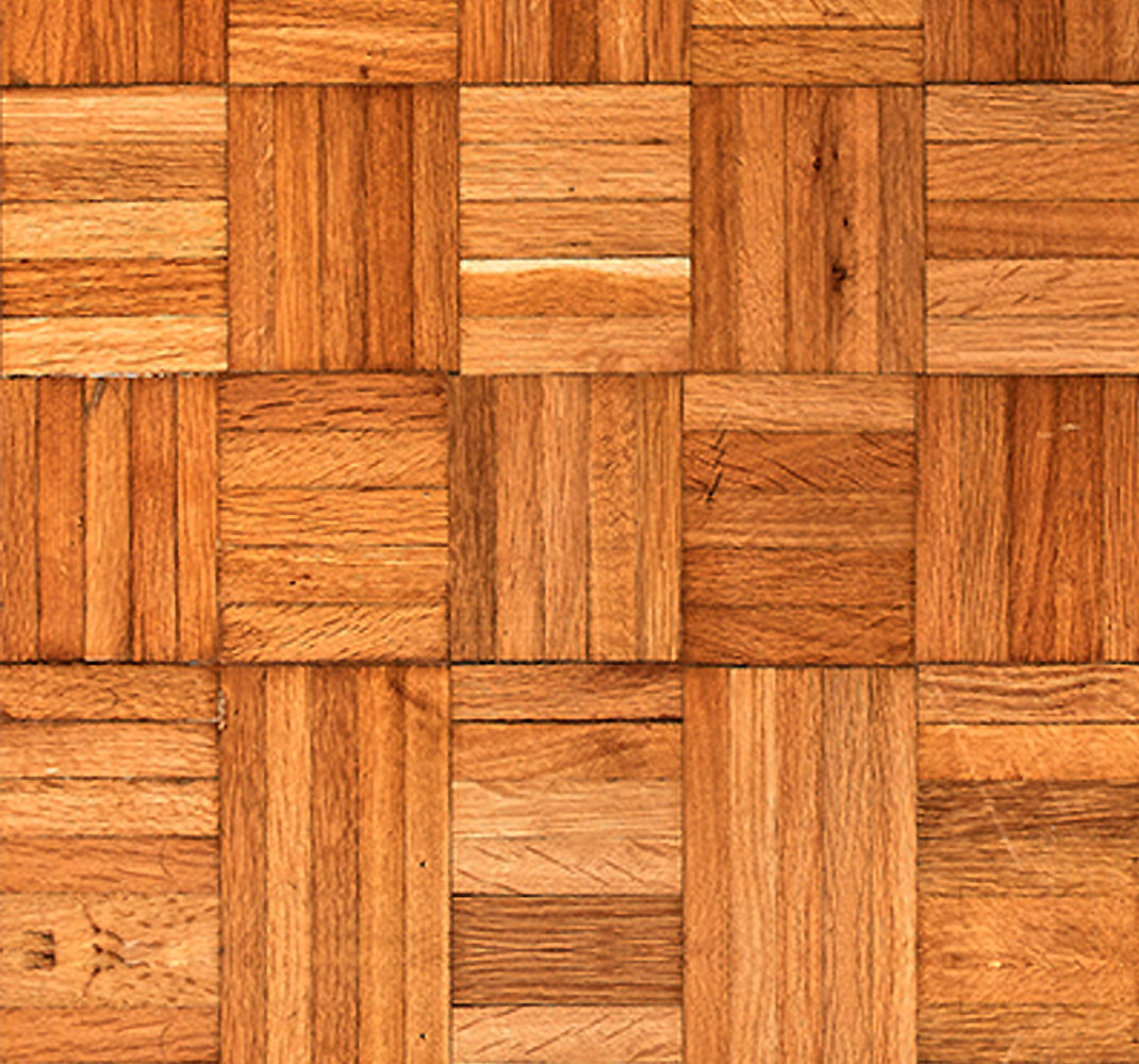 Alfombra vinílica oficina - protegida por la trama de madera - TenVinilo