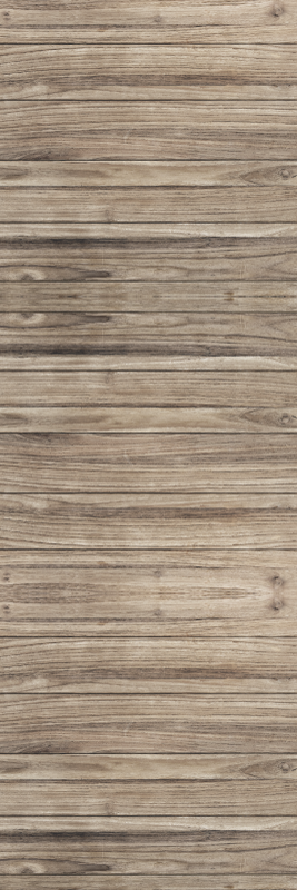Alfombra vinílica oficina tablones de madera rústicos grises - TenVinilo