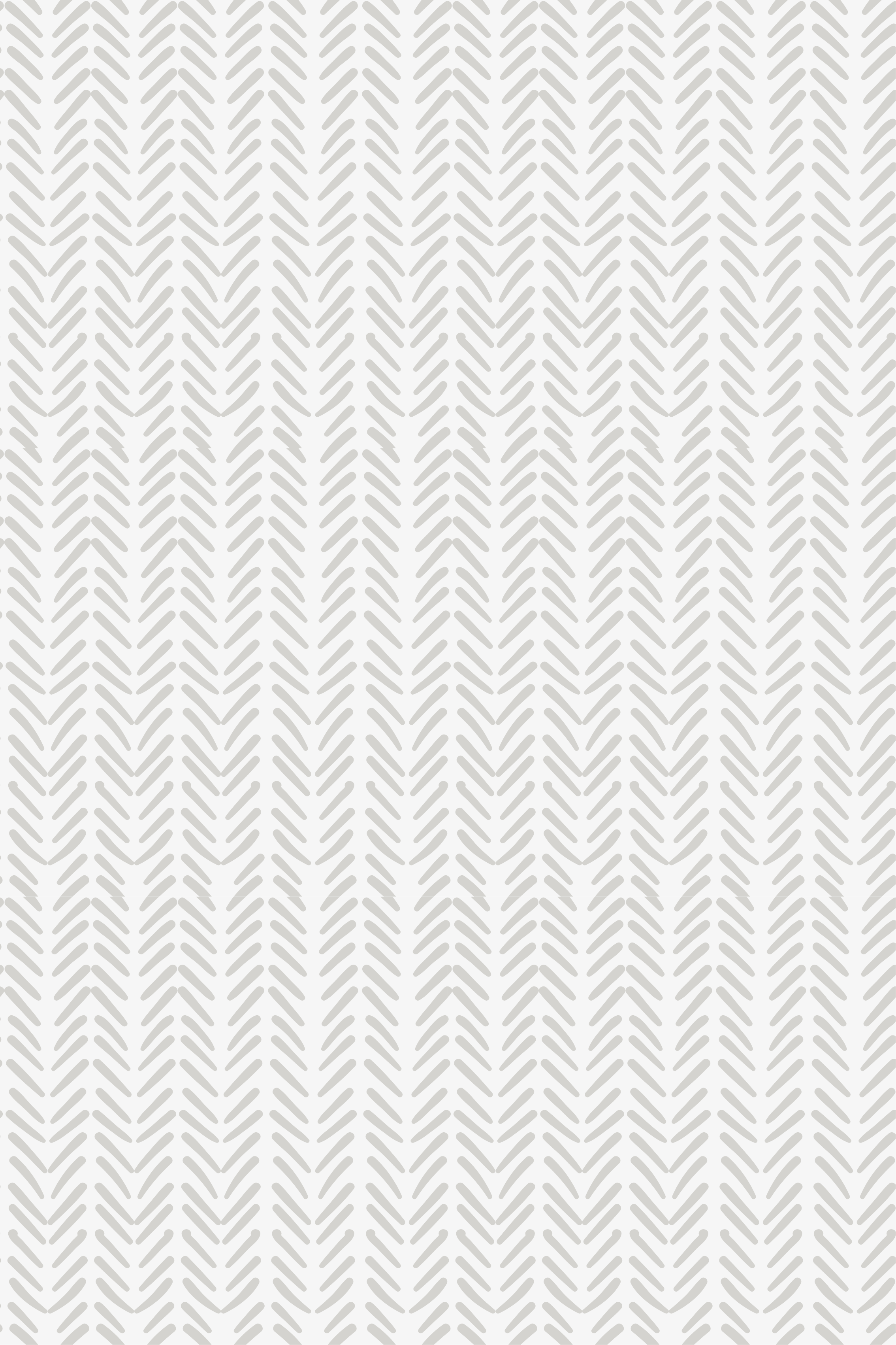Alfombra vinílica nórdica líneas zig zag abstractas grises - TenVinilo