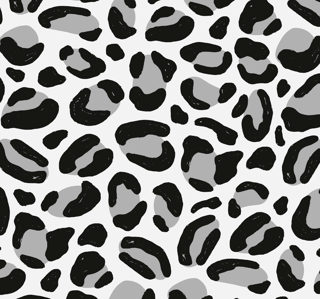 Aflombra vinílica animales piel de leopardo - TenVinilo