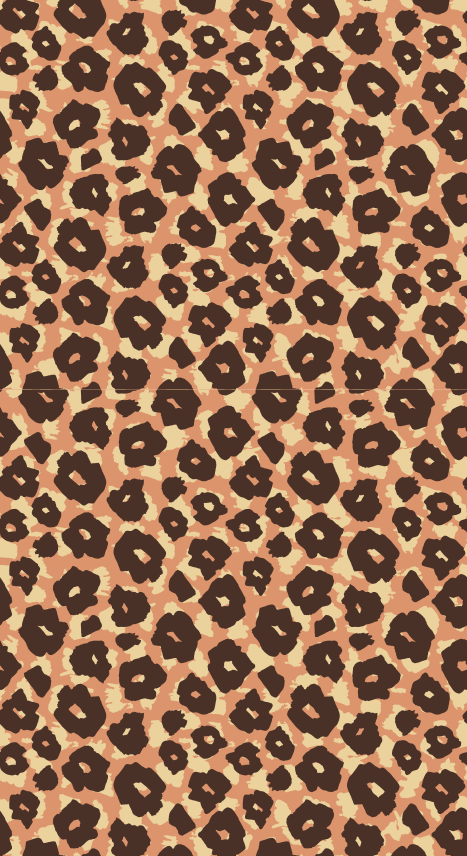 Aflombra vinílica animales imitación leopardo aterciopelada - TenVinilo
