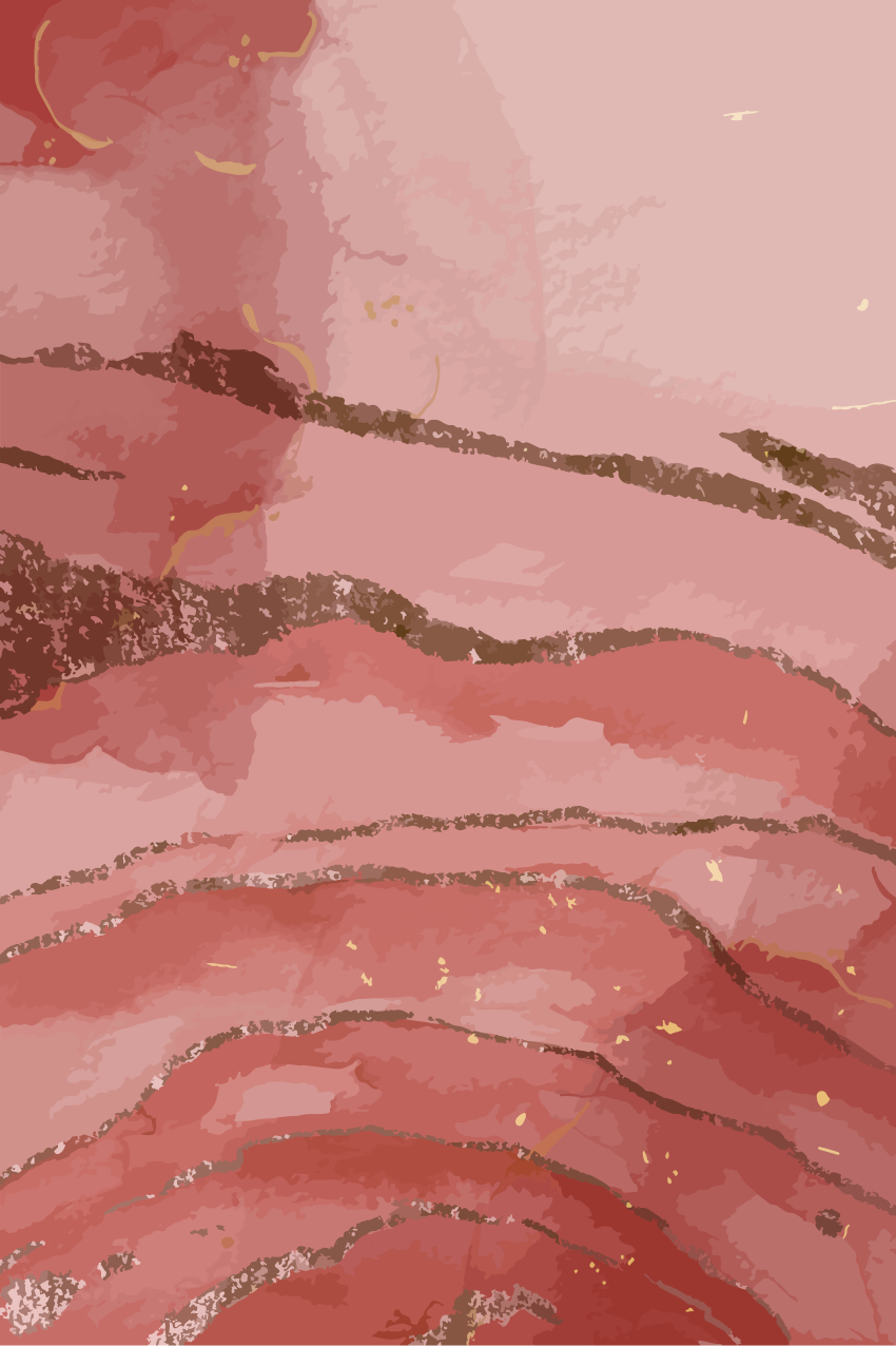 Alfombra vinílica moderna acuarela rosa brillante - TenVinilo