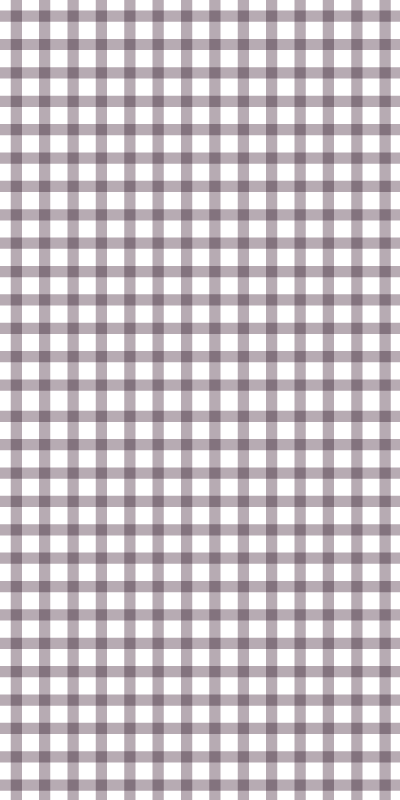 Alfombra vinílica imitación gingham lila - TenVinilo