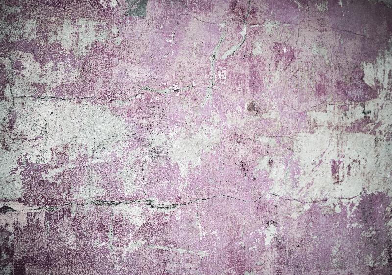 Alfombra vinílica imitación concreto gris y rosa - TenVinilo