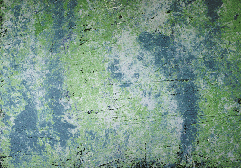 Alfombra vinílica vintage tonos azules vintage - TenVinilo