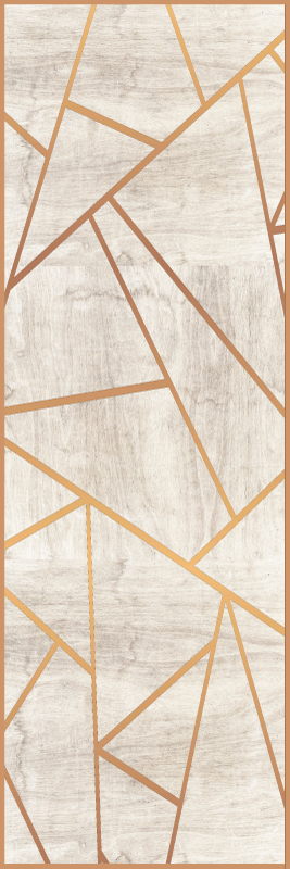 Alfombra vinílica imitación textura madera nogal - TenVinilo