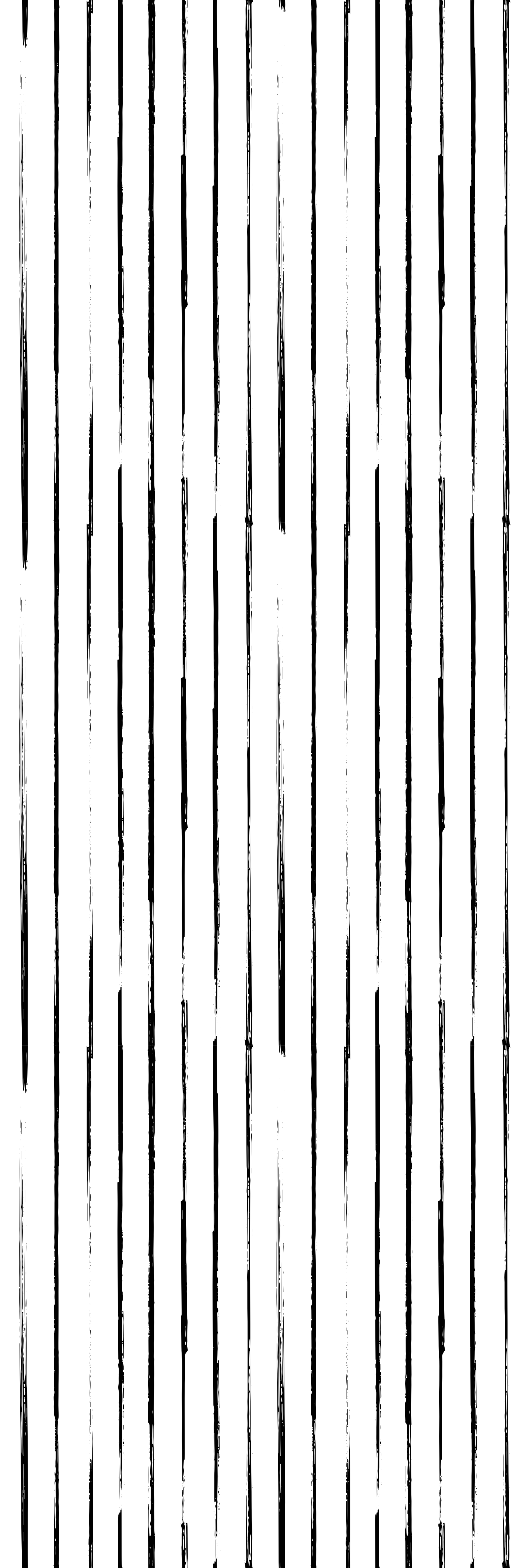 Alfombra vinílica pasillo nórdica blanco y negro - TenVinilo