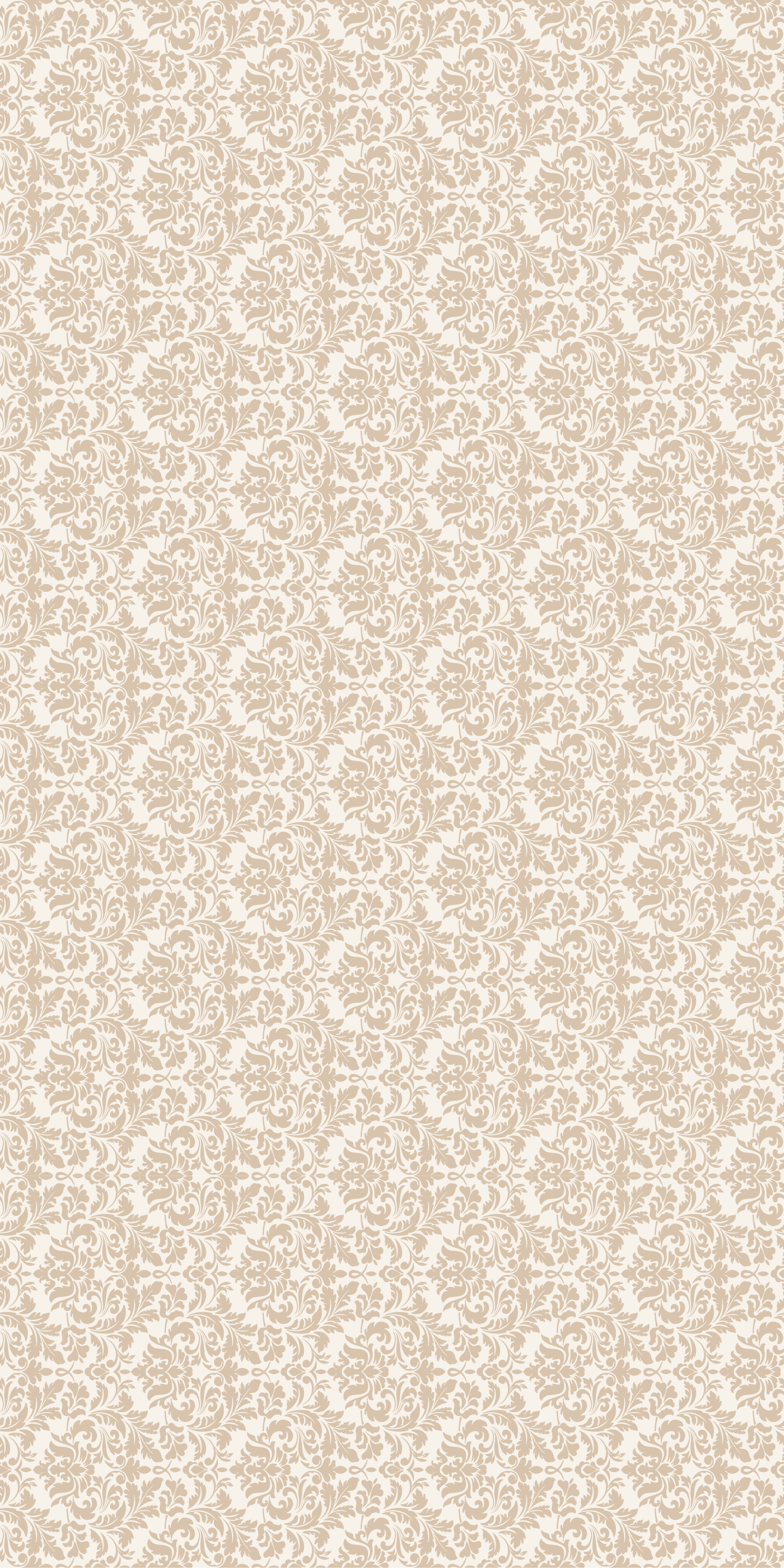 Alfombra vinílica beige con patrón beige antiguo claro - TenVinilo