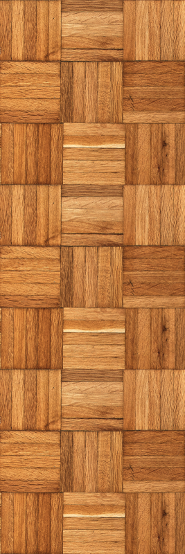 Alfombra vinílica marrón patrón de madera sin juntas - TenVinilo