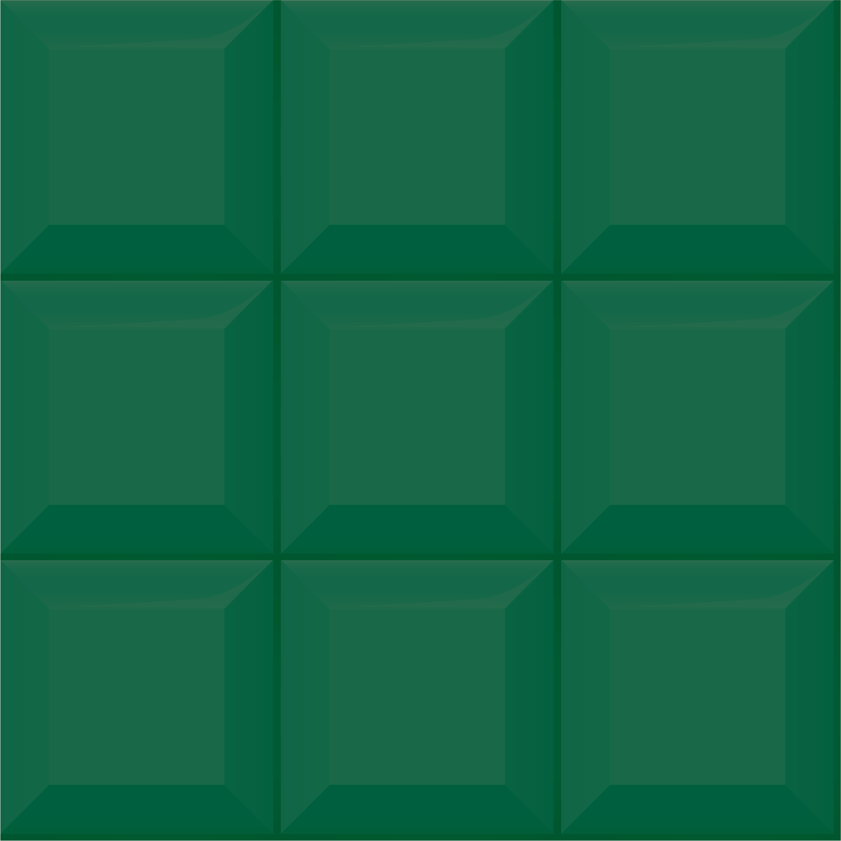 Alfombra vinílica verde etiqueta de azulejo vegetal - TenVinilo