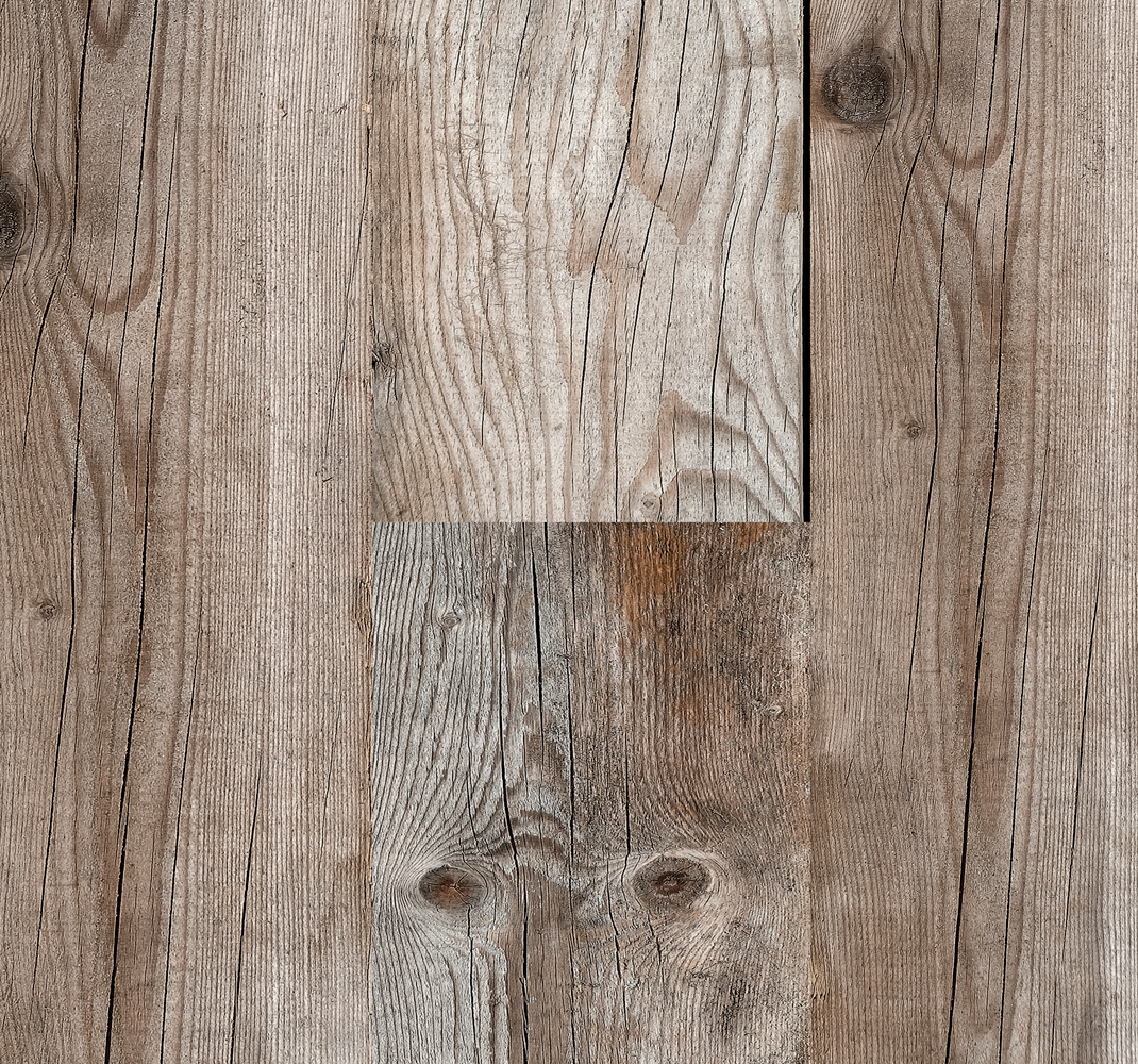 Alfombra vinílica exterior texturas de madera rústica - TenVinilo