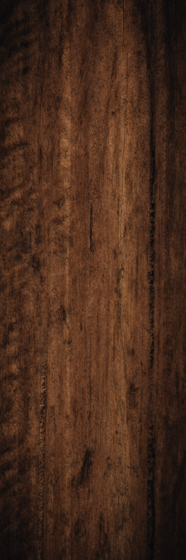 Alfombra vinílica exterior madera oscura patinada - TenVinilo