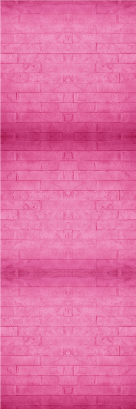 Alfombra vinilo rosa ladrillo rosa intenso - TenVinilo