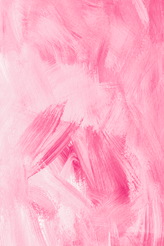 Alfombra vinilo rosa trazos de pincel oscuro - TenVinilo