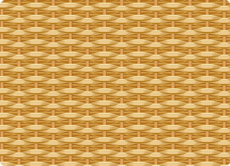 Alfombra vinílica efecto madera textura trenzada - TenVinilo