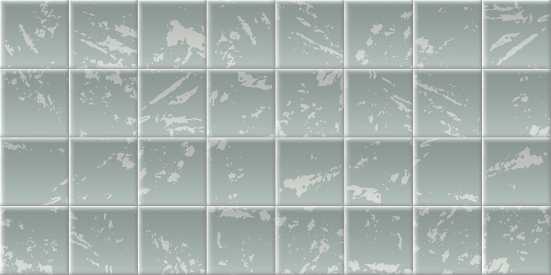 Alfombra vinílica moderna azulejos grises - TenVinilo