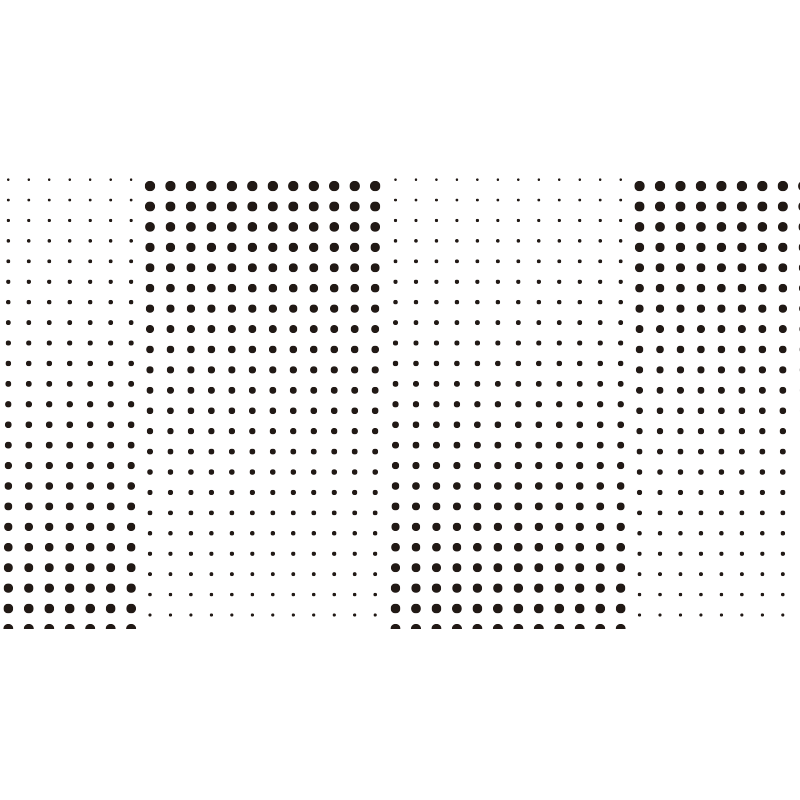 Alfombra vinílica textura con lunares negros - TenVinilo