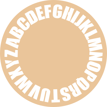 Alfombra vinílica abecedario para niños - TenVinilo