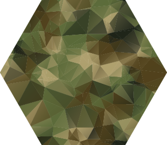 Alfombra vinílica geométrica hexágono con patrón geométrico - TenVinilo