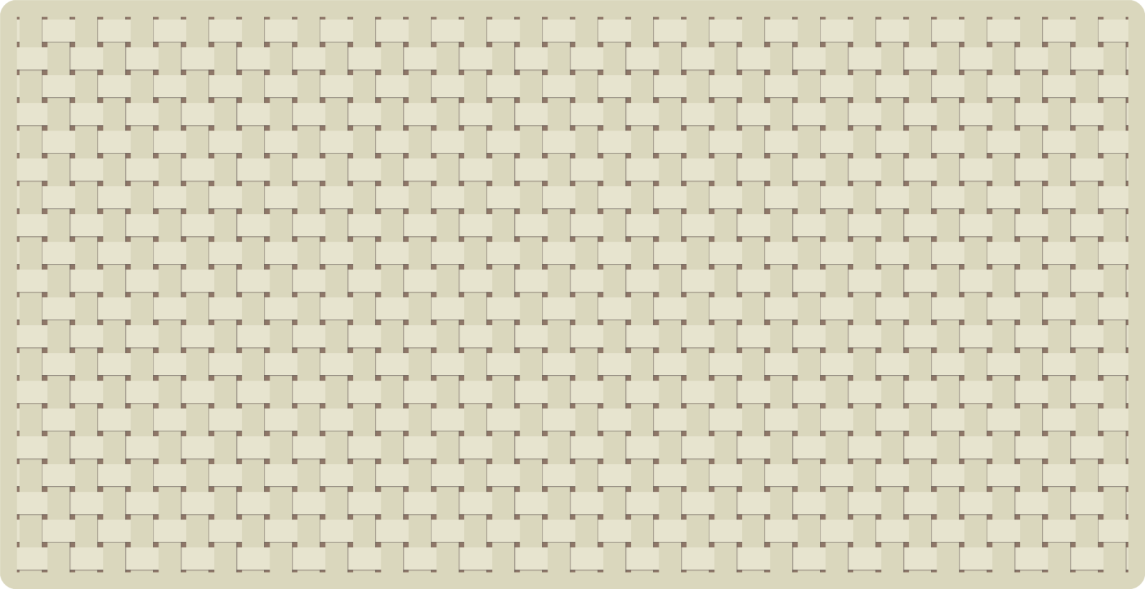 Alfombra vinílica con textura a madera de bambú - TenVinilo