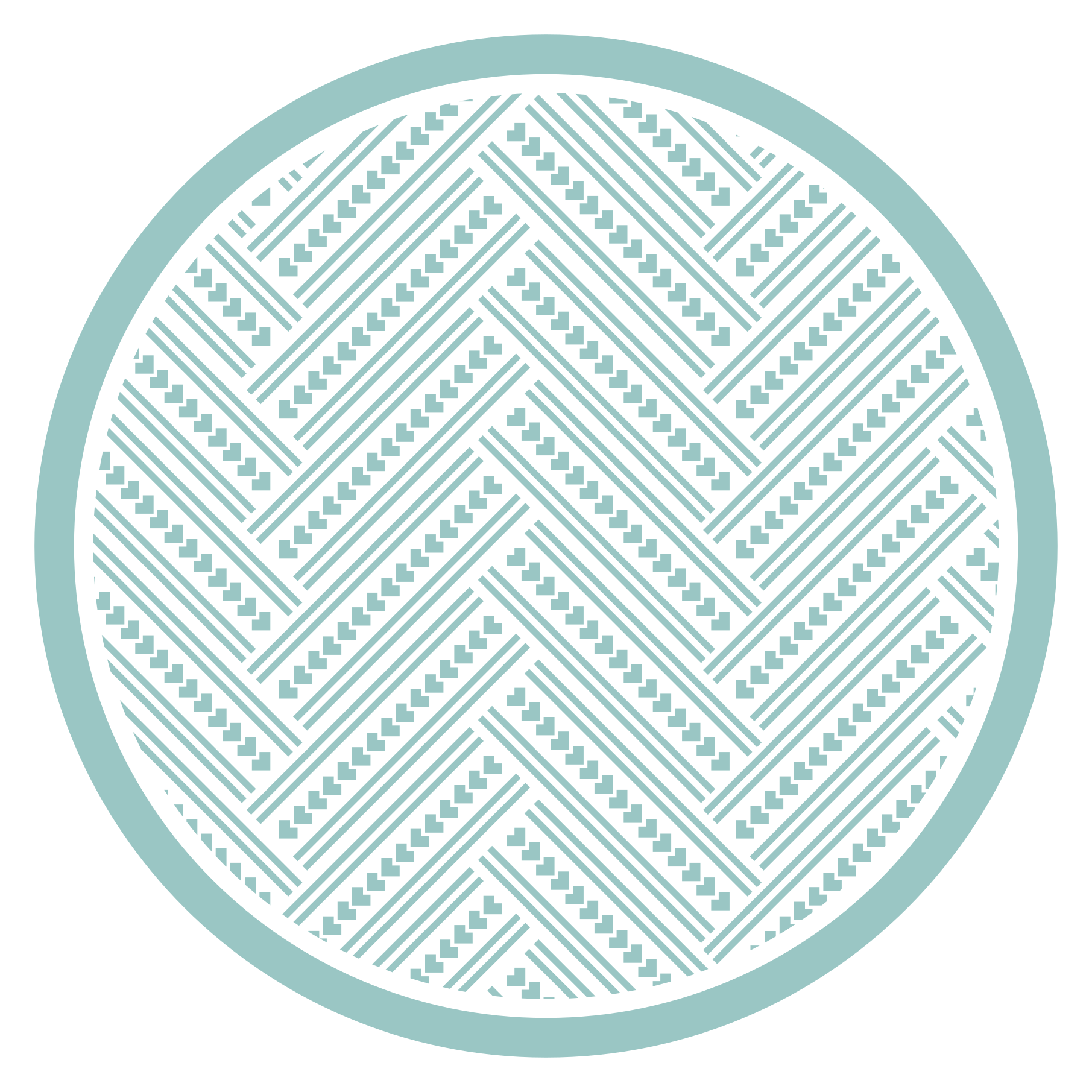 Alfombras vinílicas modernas Líneas que se cruzan - TenVinilo