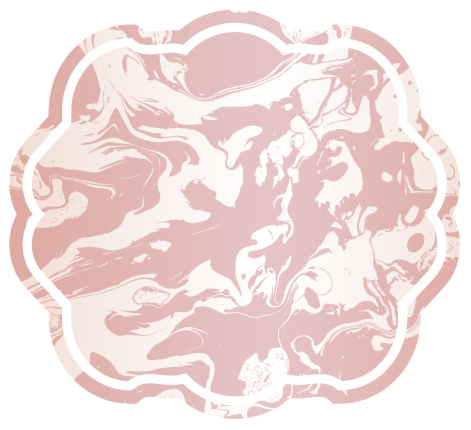 Alfombra vinílica imitación remolinos de mármol - TenVinilo