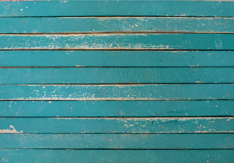 Alfombra vinílica textura madera Madera azul vieja - TenVinilo