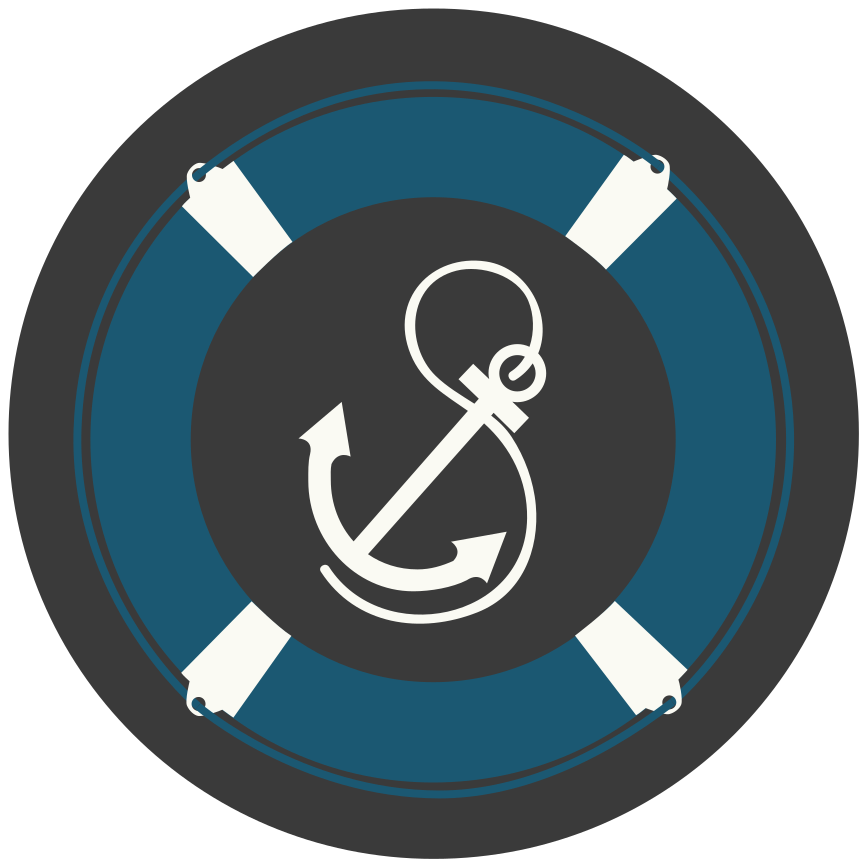 Alfombras vinílicas juvenils Alfombra de alfombra de ancla - TenVinilo