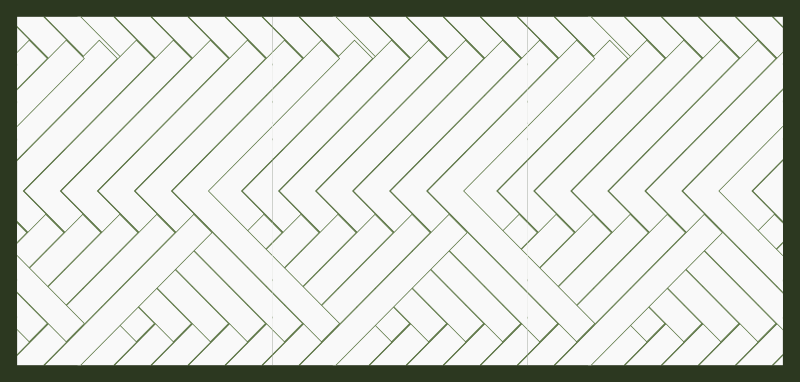 Alfombra vinílica cocina corredor de cocina chevron - TenVinilo