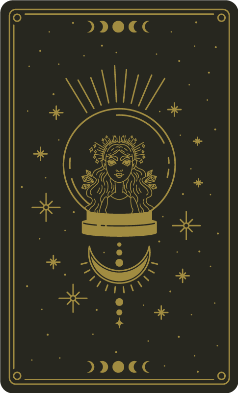 Alfombra vinílica mandala mandala celestial - TenVinilo