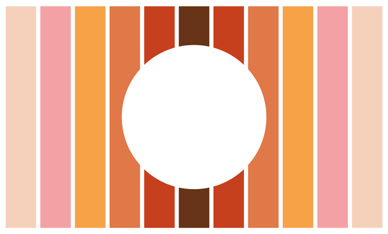 Alfombra vinílica rayas diseño de rayas geométricas - TenVinilo