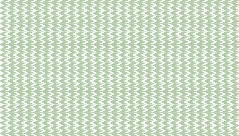 Alfombra vinílica geométrica patrón de chevron verde - TenVinilo