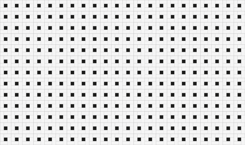 Alfombra vinilo cocina azulejos pequeños cuadrados - TenVinilo