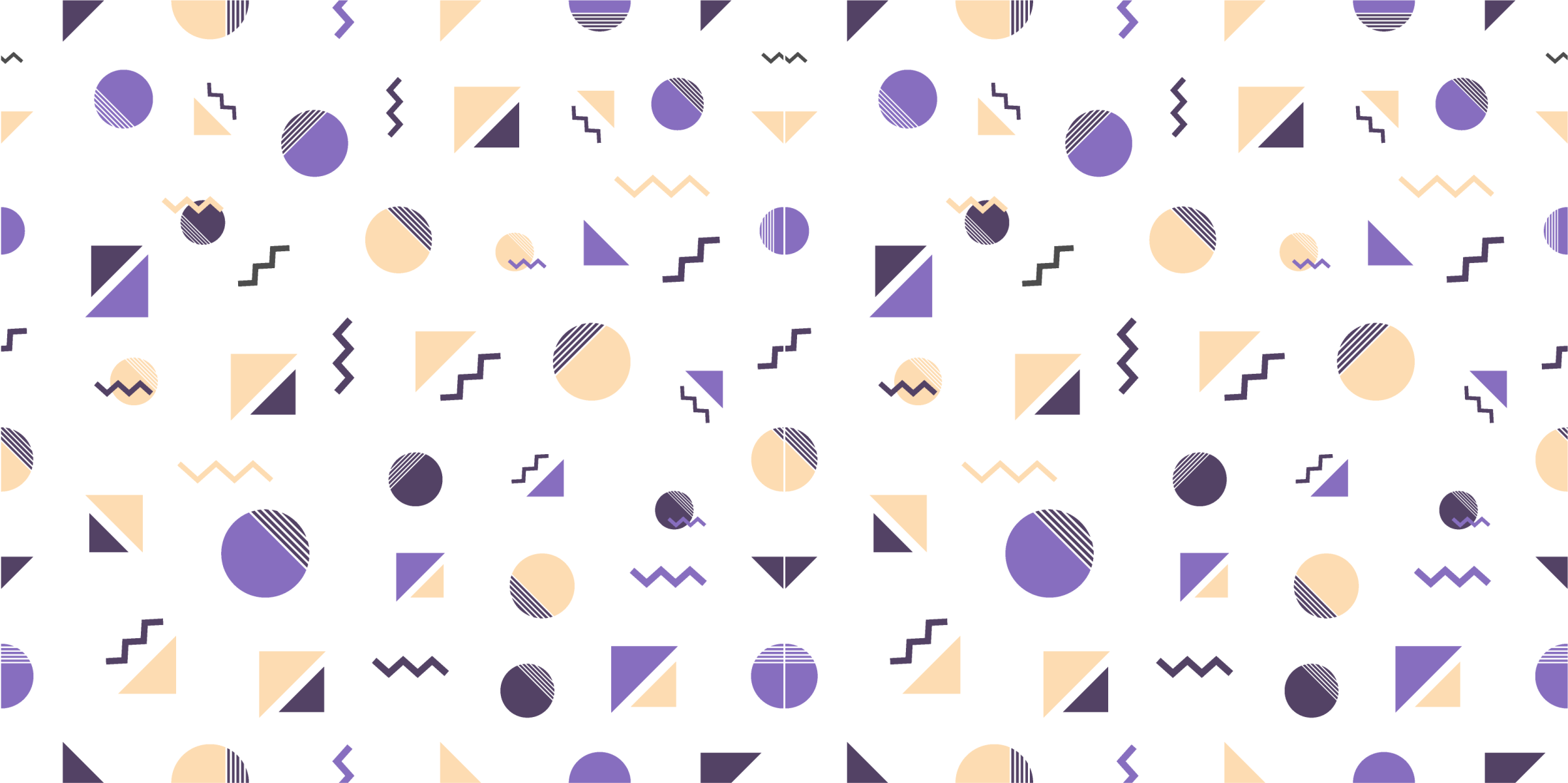 Alfombra vinílica geométrica patrón de formas geométricas - TenVinilo