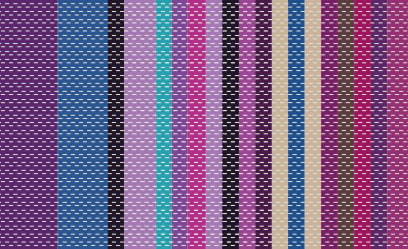 Alfombra vinílica dormitorio textura de tonos morados - TenVinilo