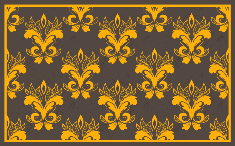 Alfombra vinílica vintage Paños de vinilo - TenVinilo