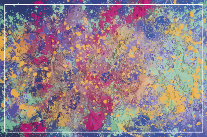 Alfombra vinílica textura explosión abstracta - TenVinilo