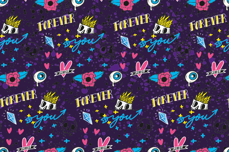 Alfombra vinílica infantil para siempre tu diseño - TenVinilo