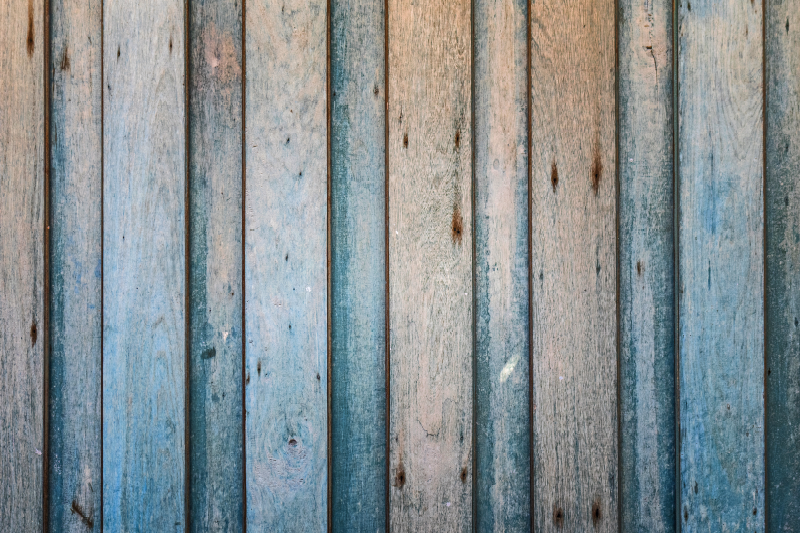 Alfombra vinílica imitación madera tablones envejecidos - TenVinilo