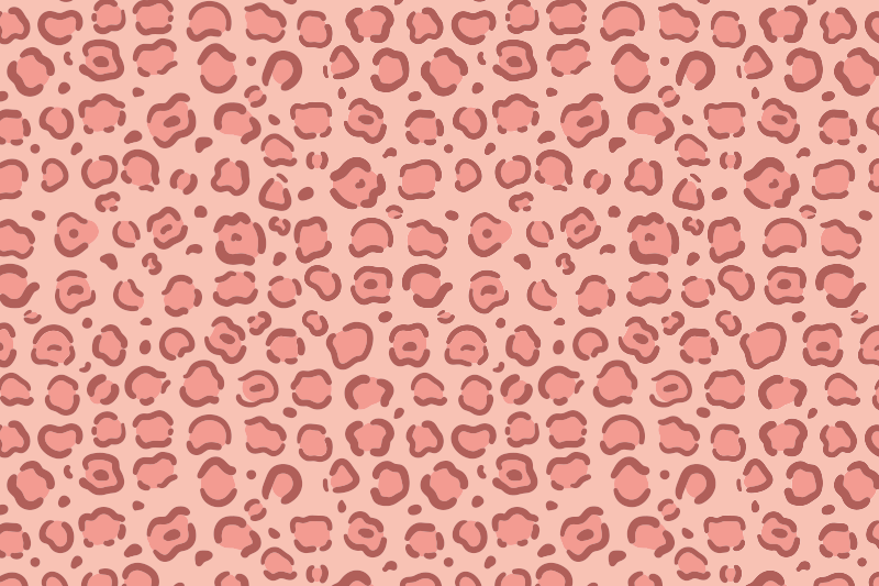 Alfombra vinílica animal print Jirafa moderna - TenVinilo